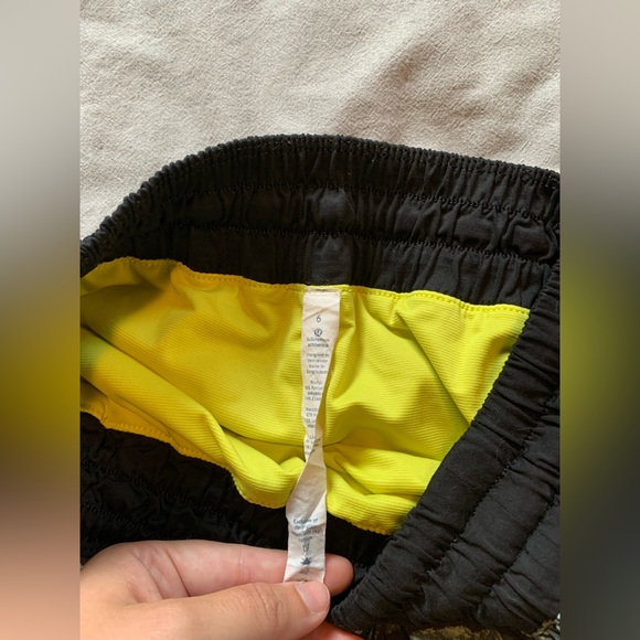 lululemon Seawheeze 2016 Track Short III - Picture 3 of 4